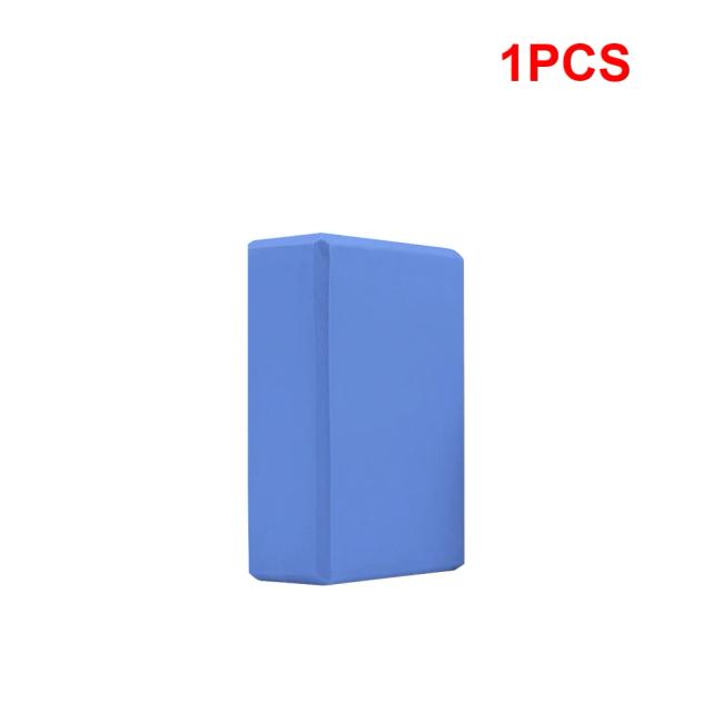 Blocos de Yoga EVA 23x15x7.6cm Alta Densidade Antiderrapante Suporte Firme