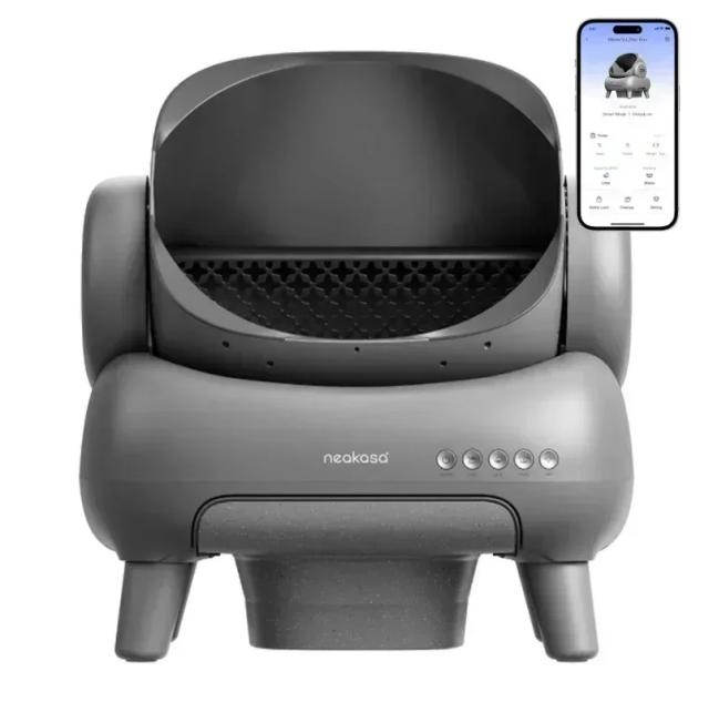 Neakasa M1 Caixa Autolimpante para Gatos Open-Top com Controle APP