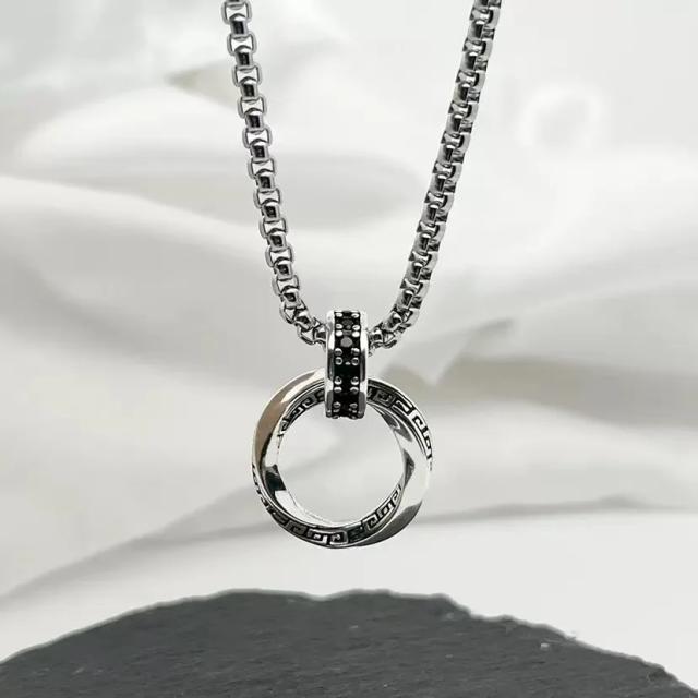 Colar Corrente Prata 925 Clavícula Vintage Masculino Feminino Joia Presente