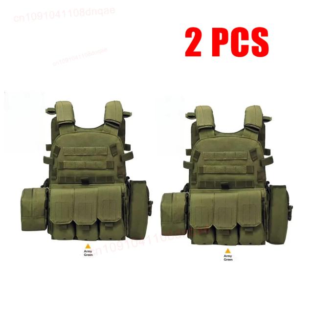 Colete Tático Infantil Ajustável para Airsoft e Paintball
