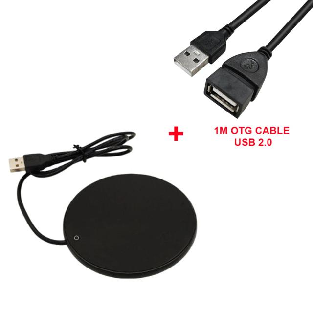 Aquecedor de Caneca USB Termostático 3 Níveis de Temperatura para Café e Chá