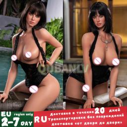 Bonecas Sexuais QUBANLV 163CM, Boneca Sexual Realista com Vagina, Boneca de Amor com Grandes Seios, Brinquedos Sexuais TPE, Boneca Sexual de Corpo Inteiro - Image 2