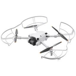 Brdrc hélice guarda para dji mini 4 pro drone hélices de liberação rápida protetor adereços asas lâminas paddle gaiola capa acessório - Image 2