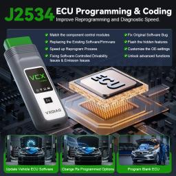 VXDIAG VCX SE para Mercedes BENZ VX800 Scanner OBD2 Ferramenta de Diagnóstico para MB Star C6 Scanner Automotivo DoIP Codificação de ECU Programação J2534 - Image 4