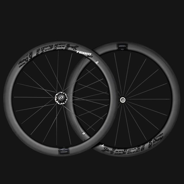 Superteam R25-50 700c Carbon Road Bike Wheelset Basalt Ceramic Bearing Hub Clincher Tubeless