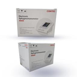 Monitor Digital de Pressão Arterial CONTEC 08A para Uso Humano com Software para PC, Esfigmomanômetro com Display LCD, Braçadeira e Sonda de Oxigênio no Sangue Opcional - Image 6