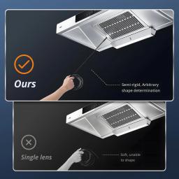 Câmera endoscópica de porta dupla para iphone, ios, android, 1920p, hd, 3 em 1, à prova d'água, ferramentas de inspeção de motor automotivo, esgoto - Image 6
