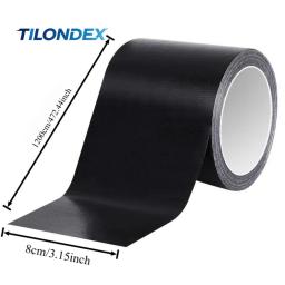 Fita de Reparo para Teto de RV TILONDEX 11.99m, Impermeável e Resistente a Vazamentos, Acessório de Telhado com Adesivo Forte para RVs - Image 3