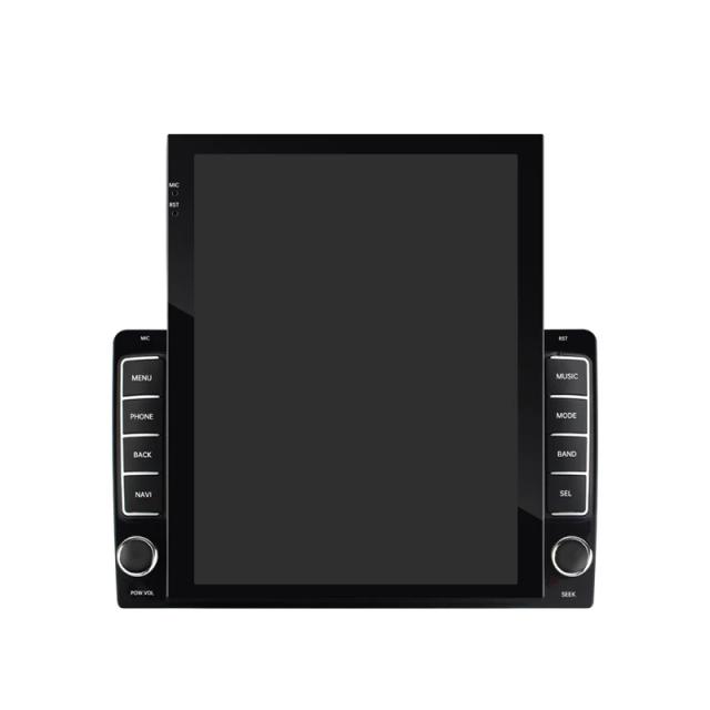 Leitor multimídia de rádio automotivo com Carplay