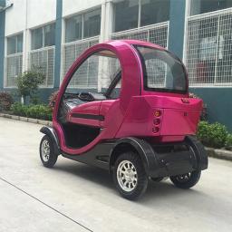 Scooter elétrico 60v urbano para idosos com bateria de lítio, quatro rodas, vendas diretas da fábrica, nova energia. - Image 2