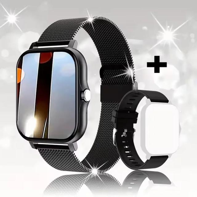 Smartwatch HT30 Tela 1.83" Bluetooth Chamada Fitness Rastreador Atividades