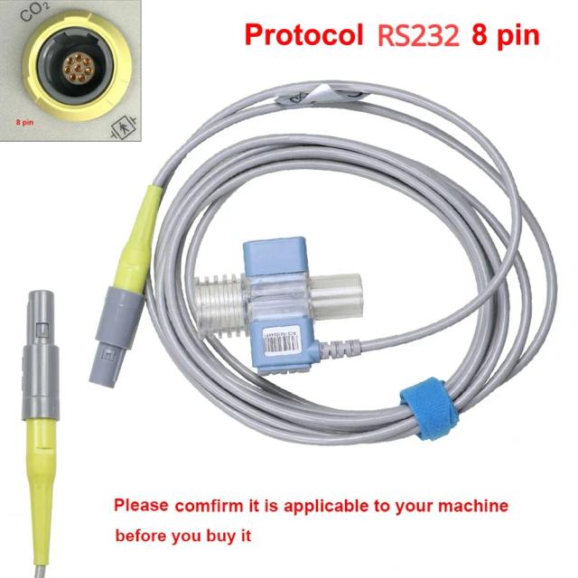 CONTEC CO2-M02 Módulo EtCO2 Convencional para Monitor de Paciente