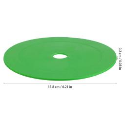 12 Marcadores de Disco Plano para Futebol, Equipamento de Treino para Adultos, Acessórios para Desenvolvimento de Habilidades e Exercícios de Movimento dos Pés em Ambientes Internos - Image 2