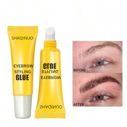 Gel Modelador de Sobrancelhas com Escova para Sobrancelhas Naturais e Definidas - Image 5