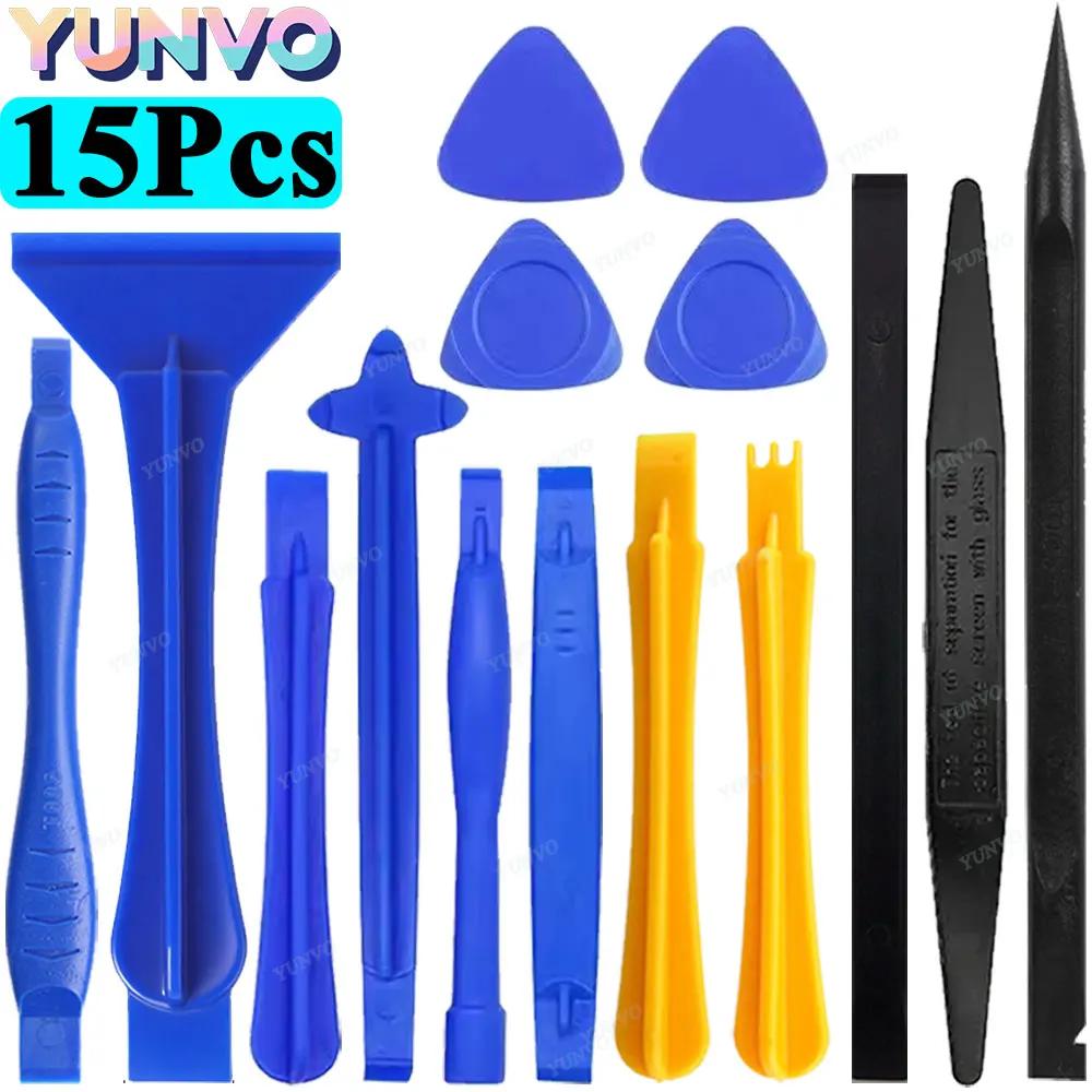 Ferramentas de reparo de desmontagem de celular para apple android conjunto abertura chave de fenda combinação skid multi função kit de desmontagem - Image 1
