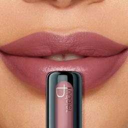 1pc brilho labial de veludo fosco, lama labial líquida altamente saturada, antiaderente de longa duração, todos os tons de pele compatíveis, presente do dia das mães - Image 2