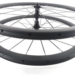 Conjunto de rodas de bicicleta de estrada com raio de carbono ultraleve 700c 28mm 32mm disco sem câmara de ar catraca cerâmica hg xdr ms cp gancho sem gancho - Image 4