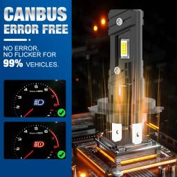 Xstorm 2 peças h7 lâmpada de farol led 100w 20000lm cps led canbus lâmpadas automotivas 6500k lâmpada de luzes led para carro 12v farol de caminhão - Image 3
