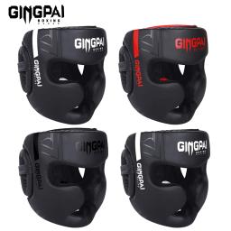 Kick boxe capacete karate muay thai guantes de boxeo luta livre chapelaria mma cabeça guarda sanda treinamento adultos crianças equipamentos - Image 1