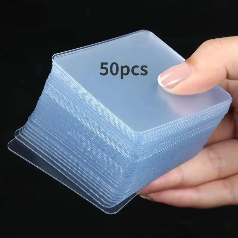 Fita adesiva dupla face resistente 50 peças-montagem instantânea de imagens e tapetes sem esforço, solução reutilizável sem unhas - Image 1