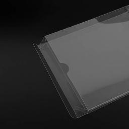 5 pçs nova caixa de jogo transparente protetor caso claro protetor cd disco caixa capa pet armazenamento cartão jogo para ps5 ps4 xboxone - Image 4