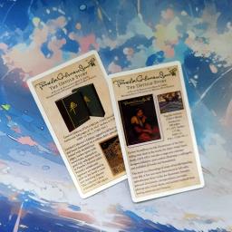 Baralho de Tarot The Rider 12x7CM, um dos 10 Melhores Baralhos de Tarot de Todos os Tempos, Guia em Inglês, Tarot para Iniciantes - Image 3