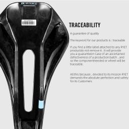 Ryet 3d impresso selim de bicicleta de carbono completo 245mm * 135/145/155mm selim de bicicleta para mtb cascalho assento de bicicleta de estrada peças - Image 5