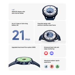 Versão Global do Xiaomi Watch S5, Smartwatch com Tela AMOLED de 1.48", 21 Dias de Duração da Bateria, Monitoramento de Saúde Durante Todo o Dia, 150+ Modos de Esporte - Image 2