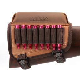 Tourbon-Acessórios para Rifle de Caça, Riser Cheek Rest, Suporte de Cartuchos, Lona para a Mão Direita com Suporte Conchas - Image 1