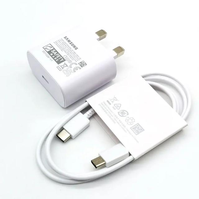 Samsung Adaptador Carregador Super Rápido 25W UK Plug