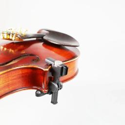 Instrumento musical microfone clipe bandolim violino violoncelo suporte de guitarra de madeira microfone rackmount braçadeira - Image 3