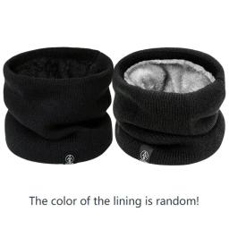 Moda feminina cachecol de malha sólido cashmere como inverno snood cachecóis senhora quente grosso unisex masculino pescoço cachecóis anel - Image 5
