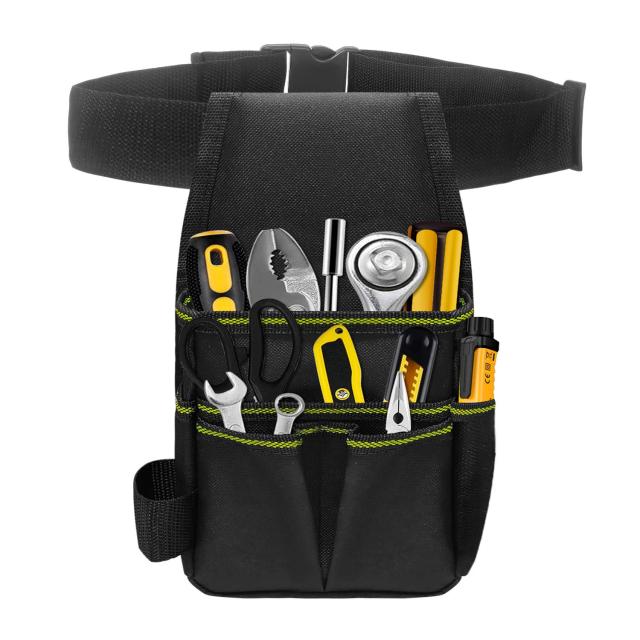 Bolsa de Ferramentas Multifuncional Organizador de Armazenamento Kits de Ferramentas de Jardim Pochete de Cintura em Tecido Oxford