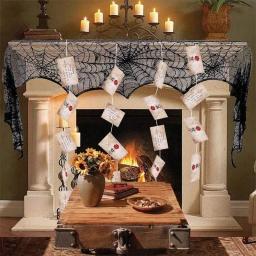 20 pçs flutuante mágico assistente carta de aceitação banner pendurado guirlanda para festa de halloween decoração ornamentos de árvore de natal - Image 3