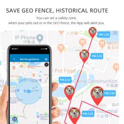 4g cão rastreador gps gato animal de estimação 4g localizador gps mini gps animais de estimação rastreador 4g gsm melhor cão rastreador gps com aplicativo gratuito à prova dip67 água ip67 - Image 5