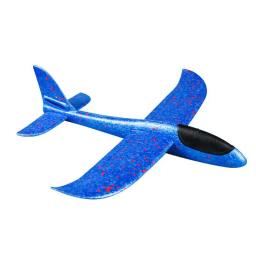 48cm grande avião de espuma planador mão jogar avião inercial epp bolha aviões lançamento ao ar livre crianças brinquedos para crianças meninos presente - Image 3