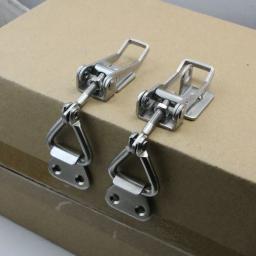 1 unidade, fecho de aço inoxidável 304 para convés, acessórios para barcos, fecho de segurança para armários, trava anti-ruído, fixador, fecho marítimo, trava para caixas. - Image 3