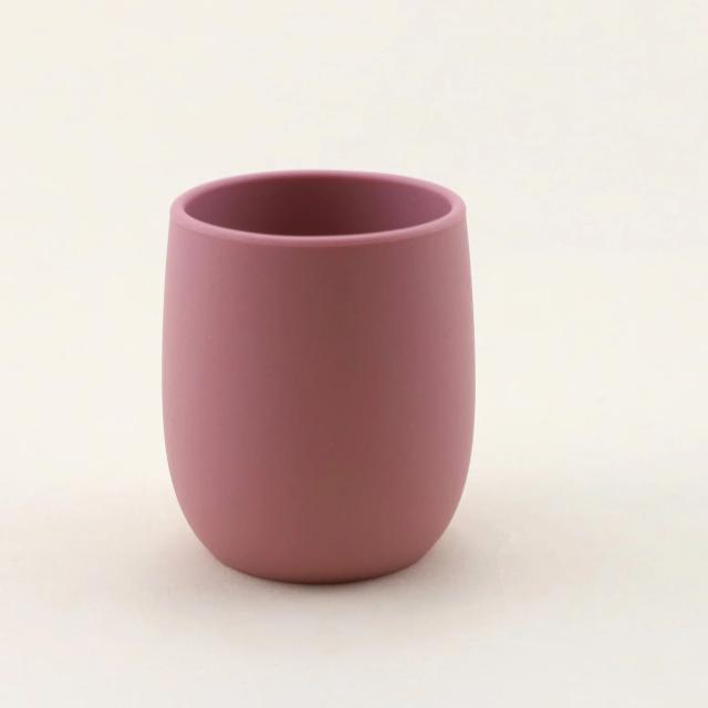 Copo de Silicone Mini Fácil de Segurar para Bebê