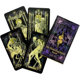 Baralho de tarô The Wandering Spirit para adivinhação do destino, lazer, entretenimento, jogo de cartas, novos jogos de tabuleiro de alta qualidade - Image 2
