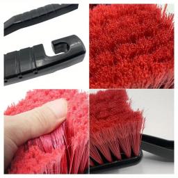 Escova ergonômica de limpeza de roda de cerdas macias – alça longa durável e antiderrapante para carros, caminhões, RVs e muito mais - Image 5