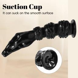 Plug Anal Sexy para Mulheres Dilatador Vaginal Expansor Anal Masculino Dildo Grande Masturbador Feminino Brinquedos Sexuais Jogos Adultos Produto Erótico - Image 5