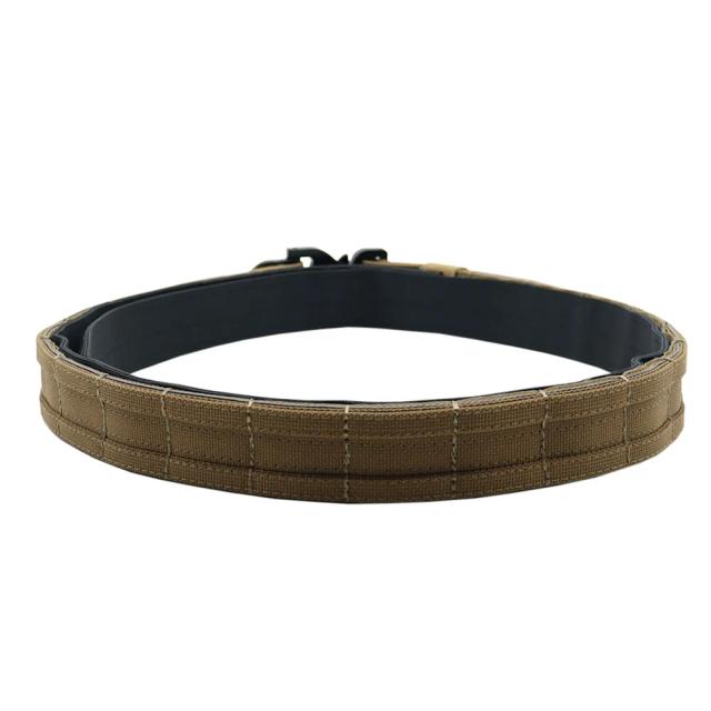 Cinto Tático Ronin 1.5" com Fivela de Metal de Liberação Rápida para Caça e Airsoft
