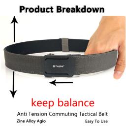 Tushi cinto tático militar para homens, resistente, nylon, metal, fivela automática, cinto de serviço policial, cinto ao ar livre, acessórios esportivos ipsc - Image 3