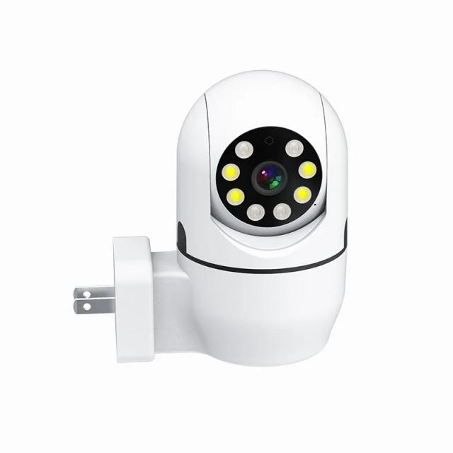 YiLot/V380pro Câmera IP 2MP 1080P PTZ Sem Fio com Rastreamento Automático e Intercomunicador