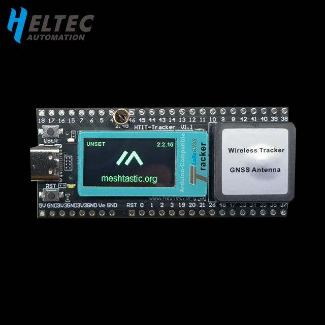 Heltec GPS Rastreador Sem Fio L5 IOT Acessório para Arduino Wi-Fi LoRa Bluetooth GNSS Tipo-C Display OLED ESP32-S3 SX1262