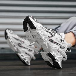 Tênis de luxo respirável masculino, Tênis Masculino, Mocassins casuais, Treinador de corrida, Corrida, Moda - Image 6