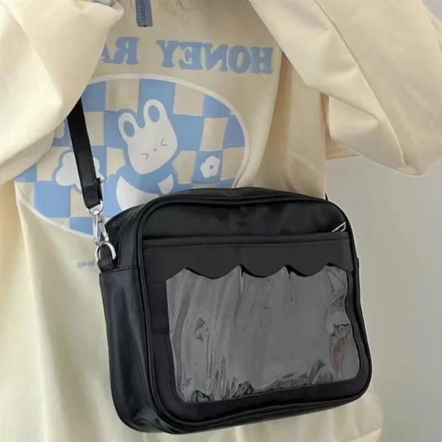 Ita Bag Harajuku PU Transparente 28cm