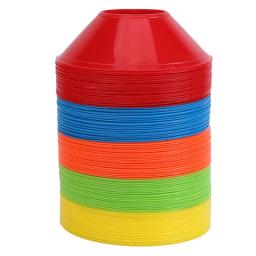 Conjunto de 10 Cones para Treinamento de Futebol Infantil, Cones de Disco Profissionais para Exercícios de Agilidade, Obstáculos para Treinamento Esportivo - Image 4