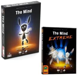 NOVO Jogo de Cartas The Mind, Jogo de Tabuleiro Interativo para Festas e Experiências em Equipe - Image 1
