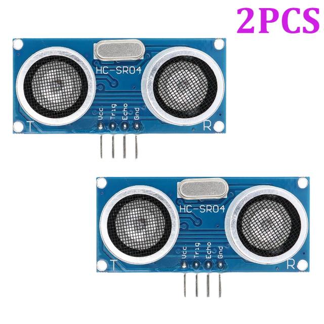 Módulo Ultrassônico HC-SR04 Sensor Detector Distância para Carro Inteligente